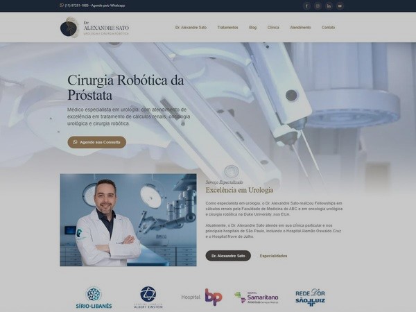 Site para Médico