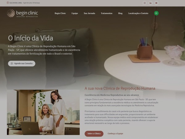 Site para Médico