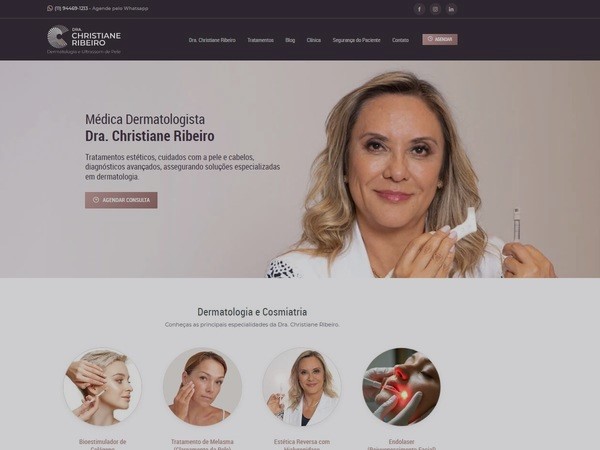 Site para Médico