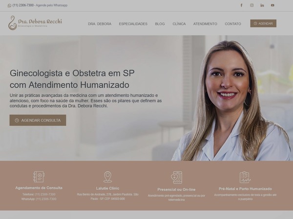 Site para Médico