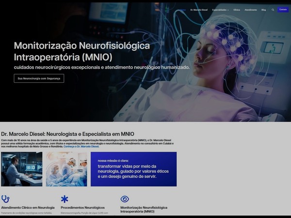 Site para Médico