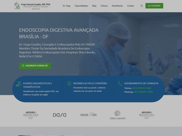 Site para Médico