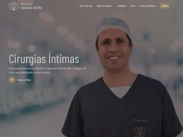 Site para Médico