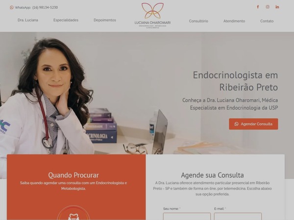 Site para Médico