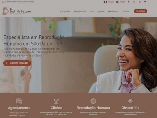 Site para Médico