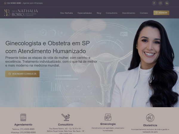 Site para Médico