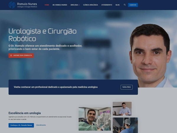 Site para Médico