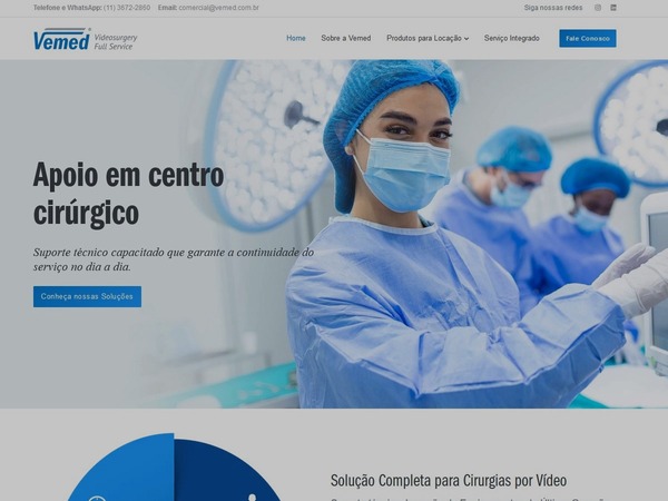 Site para Médico