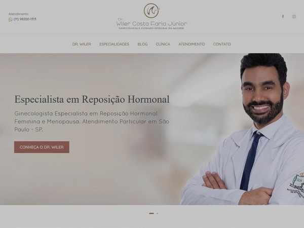 Site para Médico